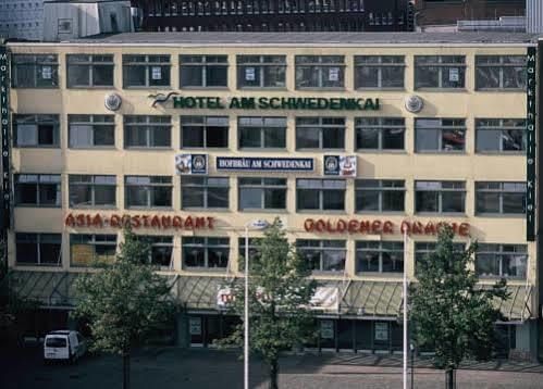 Hotel Am Schwedenkai キール エクステリア 写真